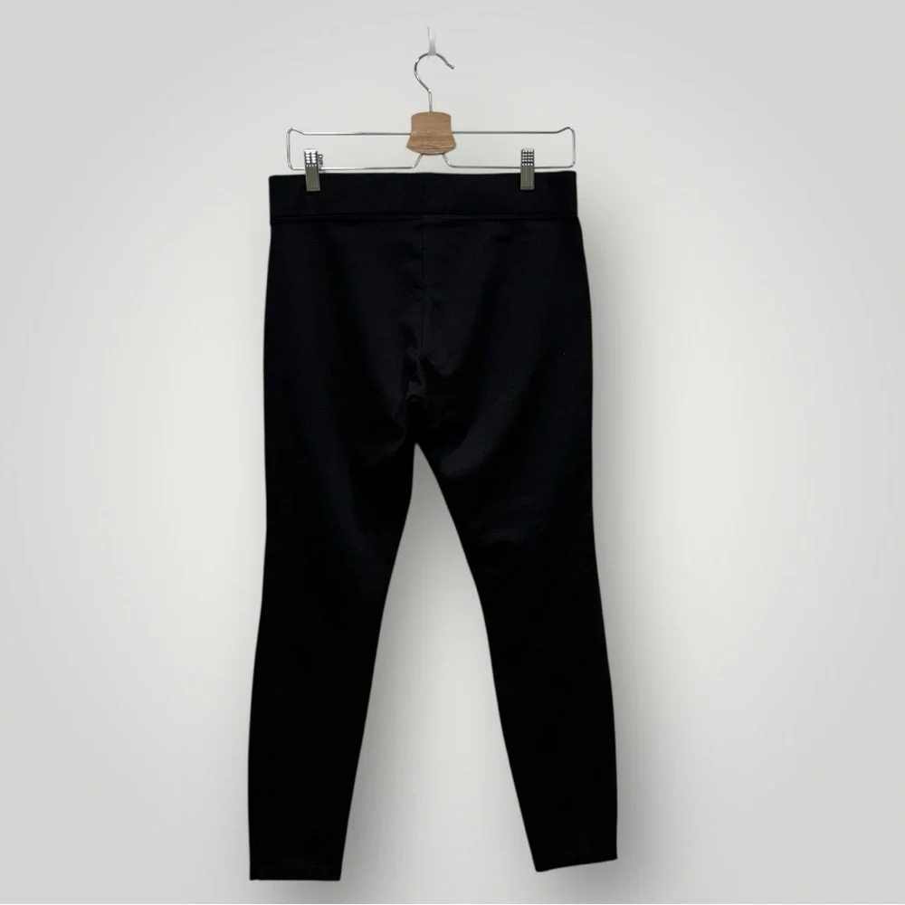 AMERICAN Giant Ponte Leggings Sz 8‎ Black